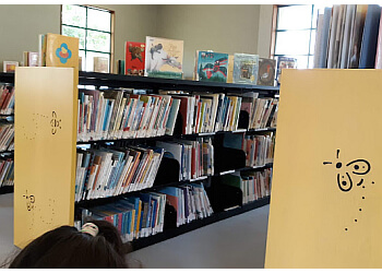 Tulare County Library Visalia Landmarks