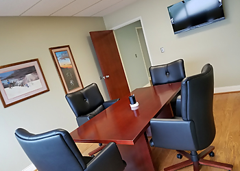 Tuley Law Office - Evansville, IN Medical Malpractice Lawyers - Law Firm Interior Image