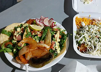 El Monte Food Trucks Tulia's Tacos