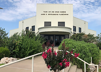Tulsa Museums Tulsa Air and Space Museum