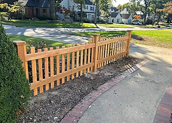 Tulsa Fencing Contractors Tulsa Cornerstone Fence, LLC