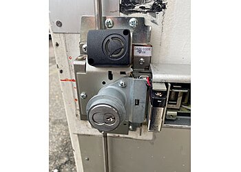 Hampton Locksmiths Tumblers Lock & Key