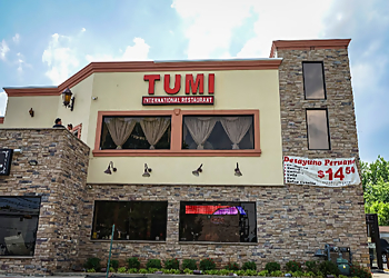 Tumi Peruvian Restaurant - Elizabeth, NJ Caterers - Restaurant Exterior Image