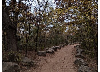 Tulsa Hiking Trails Turkey Mountain