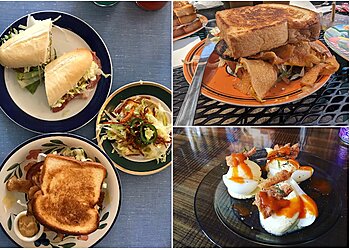 New Orleans Sandwich Shops Turkey and the Wolf