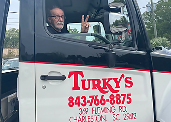Charleston Towing Companies Turky's Towing