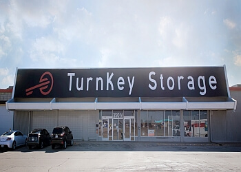 Midland storage unit TurnKey Storage