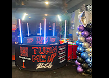 San Jose Photo Booth Companies Turn Me Up 360 Booth Rentals