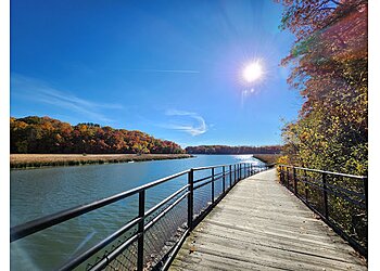 Rochester Hiking Trails Turning Point Park