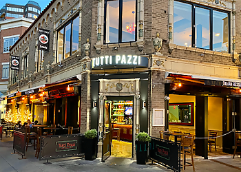 Tutti Pazzi & Bar - Stamford, CT Italian Restaurants - Restaurant Exterior Image