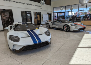 Tuttle Click Ford Lincoln - Irvine, CA Car Dealerships - Business Interior Image
