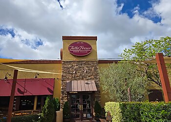 Orange Italian Restaurants Tutto Fresco