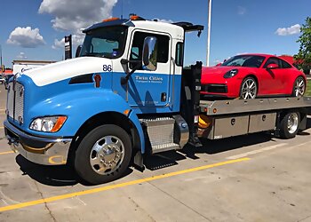 Minneapolis Towing Companies Twin Cities Towing Services