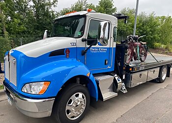 Minneapolis Towing Companies Twin Cities Towing Services
