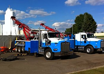 St Paul Towing Companies Twin Cities Transport & Recovery