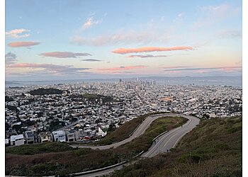 San Francisco Hiking Trails Twin Peaks