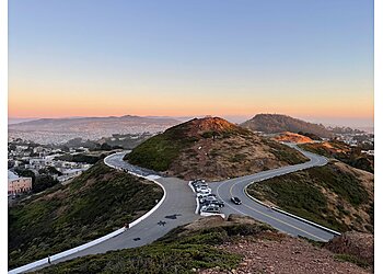 San Francisco Hiking Trails Twin Peaks