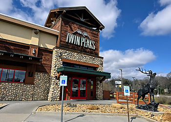 Knoxville American Restaurants Twin Peaks Knoxville