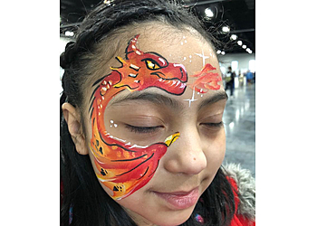Anchorage Face Painting Twisted Balloons