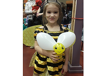 Anchorage Face Painting Twisted Balloons