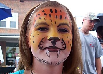 Winston Salem Face Painting Twisted Dog Productions