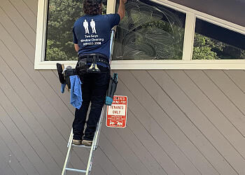 Two Guys Window Cleaning - San Bernardino, CA Window Cleaners - Team Working Image