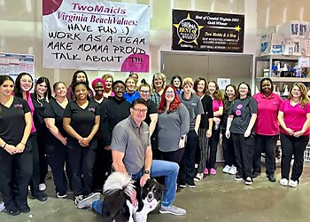 Virginia Beach House Cleaning Services Two Maids