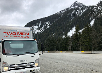 Two Men And A Moving Van LLC Kent Moving Companies