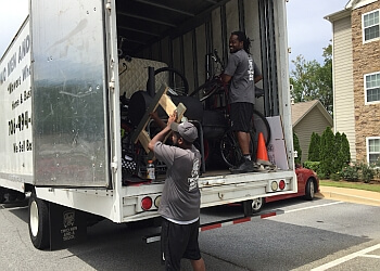 Columbus Moving Companies Two Men and a Truck Moving and Storage Columbus