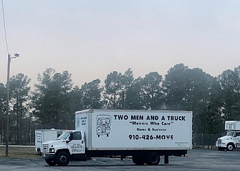 Fayetteville moving company Two Men And A Truck