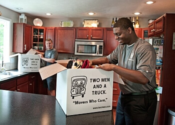 Little Rock Moving Companies Two Men And A Truck Little Rock