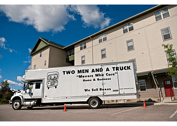 Two Men And A Truck Two Men And A Truck