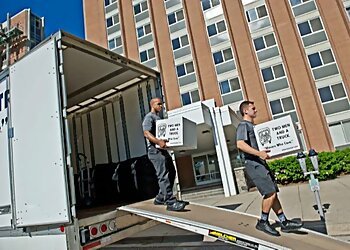 Little Rock Moving Companies Two Men And A Truck Little Rock