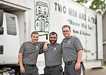 Two Men And A Truck Little Rock Little Rock Moving Companies image 1