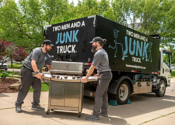 Two Men and a Junk Truck - South Bend, IN Junk Removal - Field Work Image