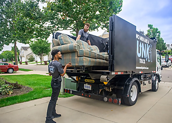 Two Men and a Junk Truck - South Bend, IN Junk Removal - Job Site Image