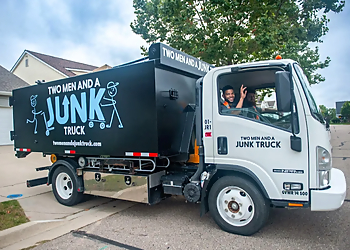 Two Men and a Junk Truck Two Men and a Junk Truck - South Bend, IN Junk Removal - Truck Image
