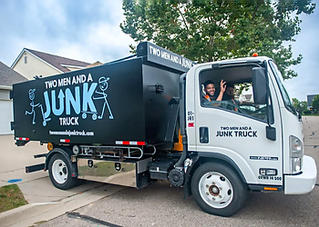 Two Men and a Junk Truck Two Men and a Junk Truck - St Louis, MO Junk Removal