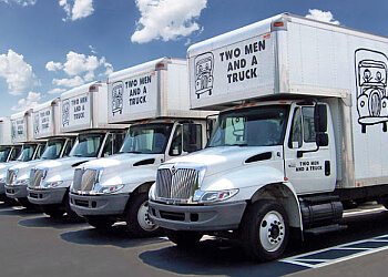 Two Men and a Truck Albuquerque Moving Companies