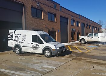 Alexandria Moving Companies Two Men and a Truck Moving and Storage