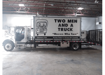 Two Men and a Truck Alexandria Moving Companies