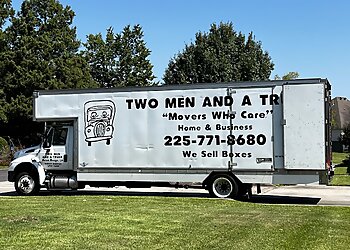 Baton Rouge Moving Companies Two Men and a Truck