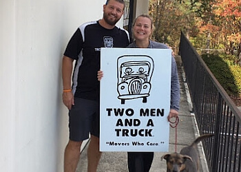 Cary Moving Companies Two Men and a Truck Moving and Storage Cary