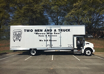 Two Men and a Truck Cary Moving Companies