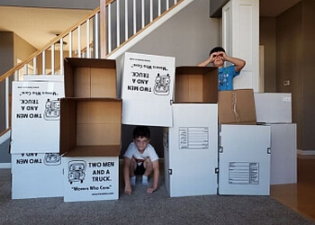 Cedar Rapids Moving Companies Two Men and a Truck Moving and Storage Cedar Rapids