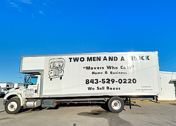 Two Men and a Truck Charleston Moving Companies