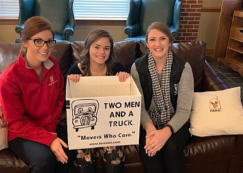 Chattanooga Moving Companies Two Men and a Truck Moving and Storage Chattanooga