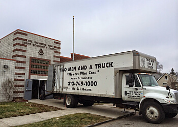 Two Men and a Truck Detroit Moving Companies