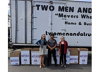 Everett Moving Companies Two Men and a Truck Moving