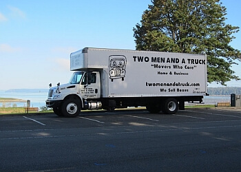 Two Men and a Truck Everett Moving Companies